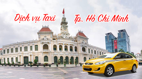 Dịch vụ Taxi Tp. Hồ Chí Minh