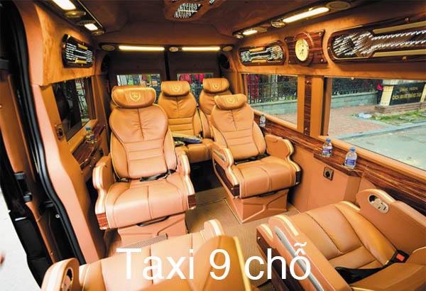 Vì sao lựa chọn Dịch vụ thuê xe dòng xe 9 chỗ Taxi Thắng Lợi?
