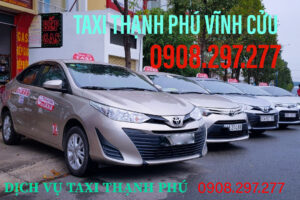 Taxi Thạnh Phú