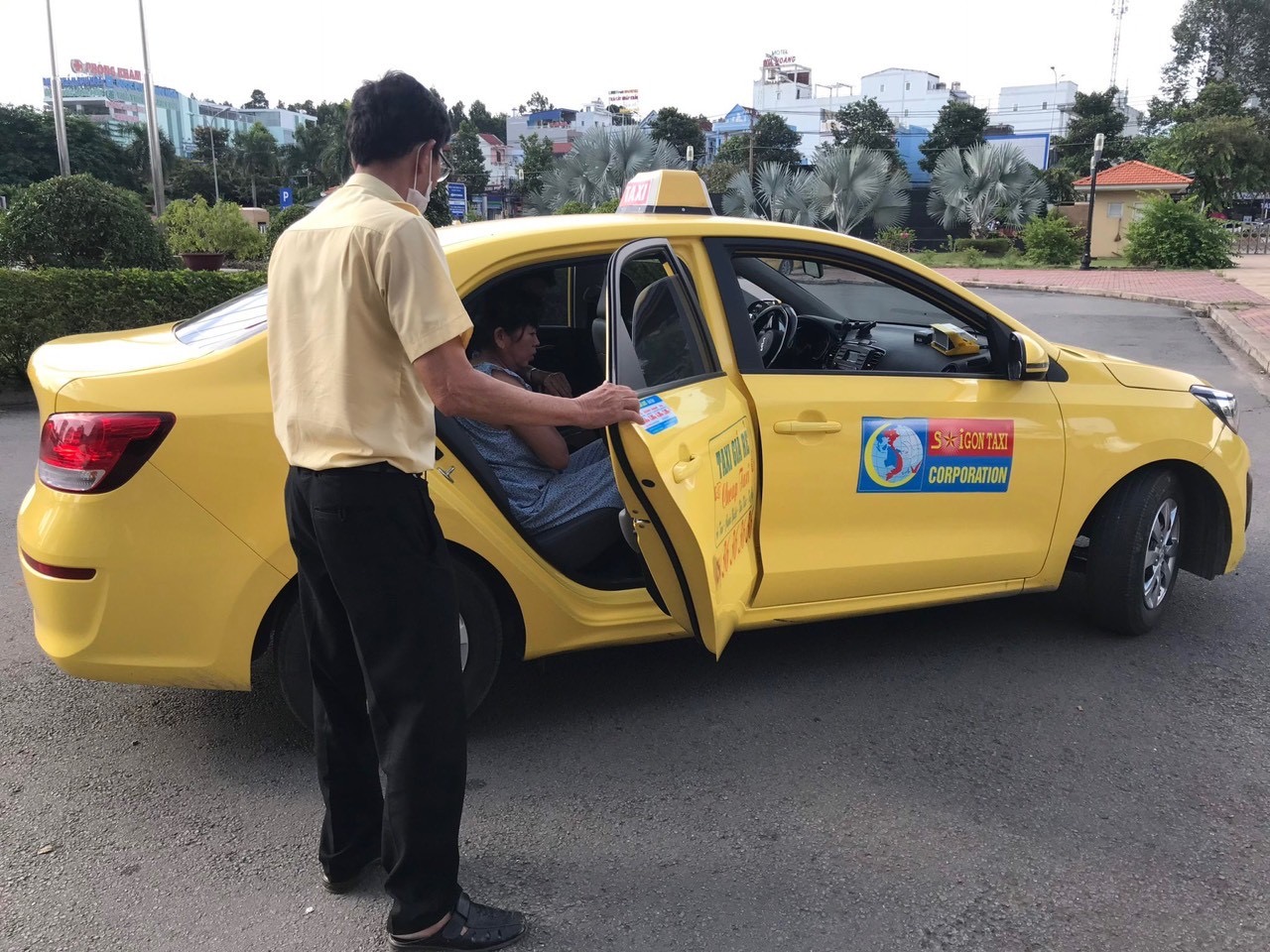 Taxi Sài Gòn 