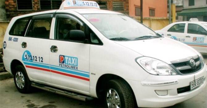 Taxi dầu khí 