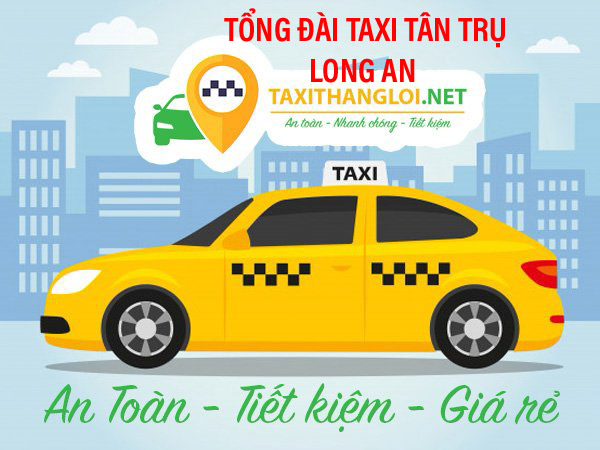 Taxi Tân Trụ Long An