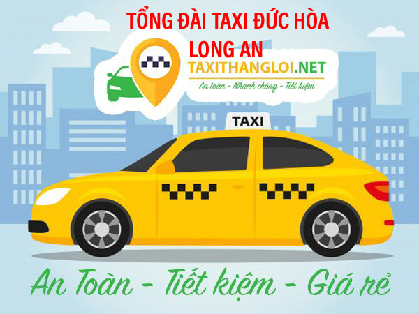 taxi Đức Hòa