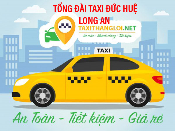 taxi Đức Huệ Long An