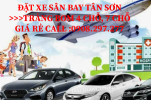 Xe 4 chỗ sân bay Tân Sơn Nhất về Trảng Bom giá rẻ