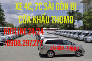 Xe Sài Gòn đi thomo