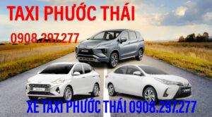 Taxi Phước Thái Long Thành