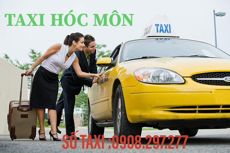 TAXI HÓC MÔN 