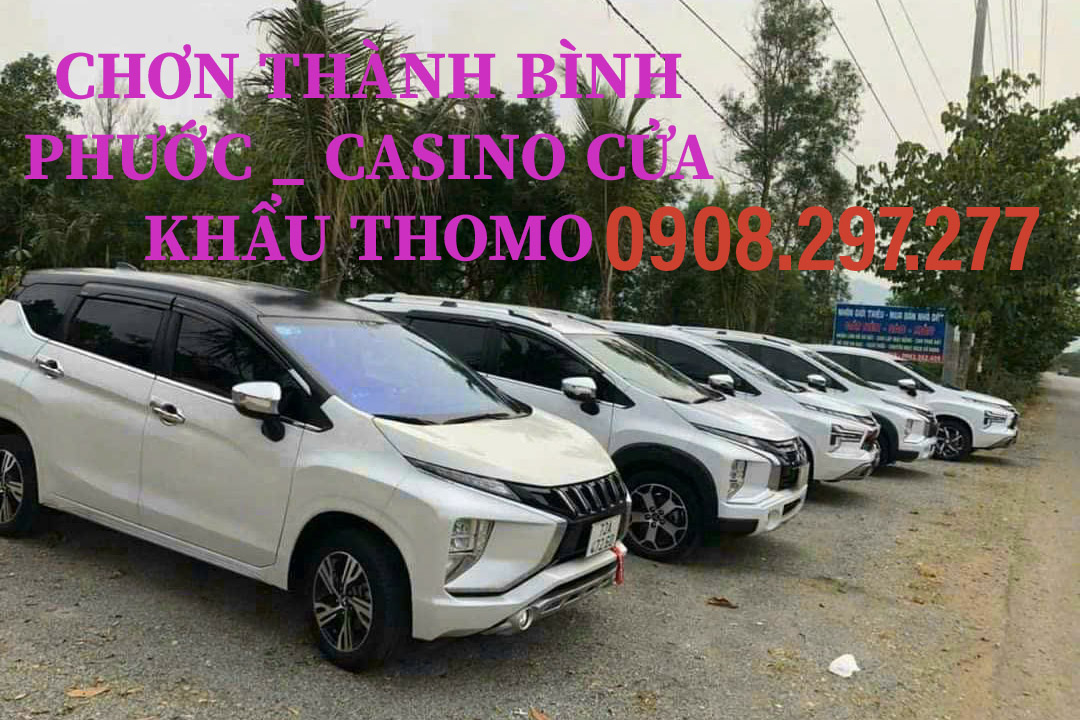 Thuê Xe đi cửa khẩu Thomo 