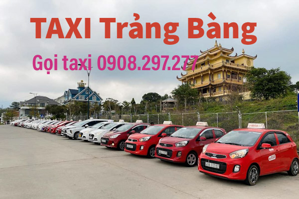 TAXI Trảng Bàng 