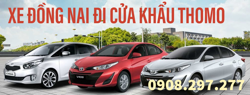 Xe đi cửa khẩu Thomo 