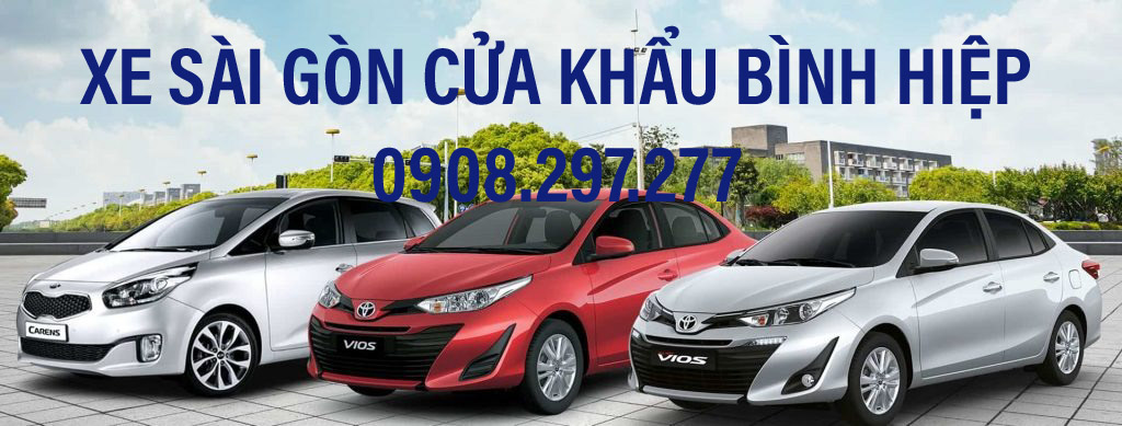 Xe Sài Gòn Cửa Khẩu Bình Hiệp